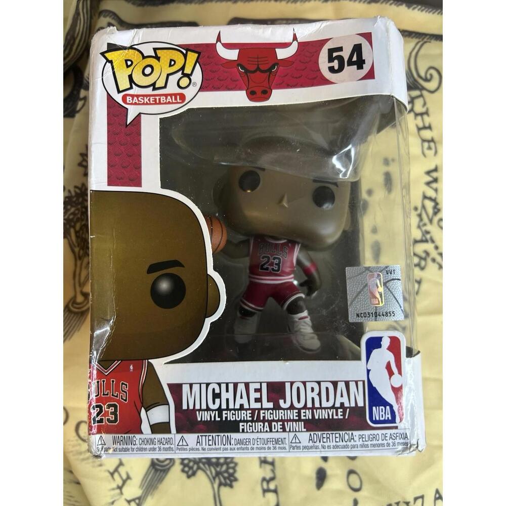 Funko Pop Michael Jordan #54 Chicago Bulls Jumpman